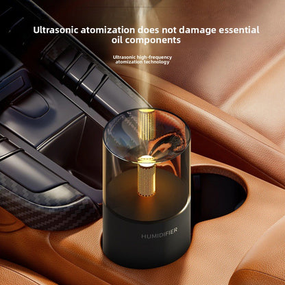 Candle Flame Mini Humidifier 120ml