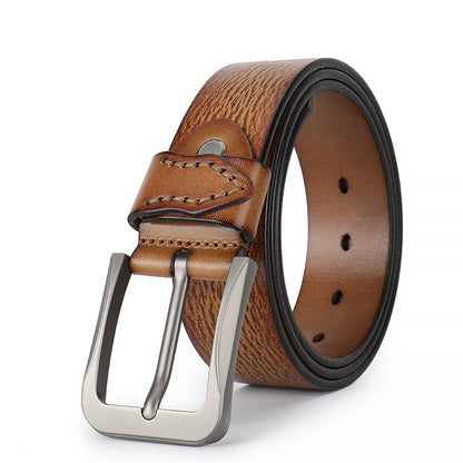 Men's Genuine Leather Belt