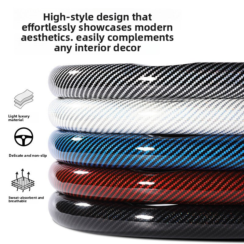 Carbon Fiber Steering Cover
