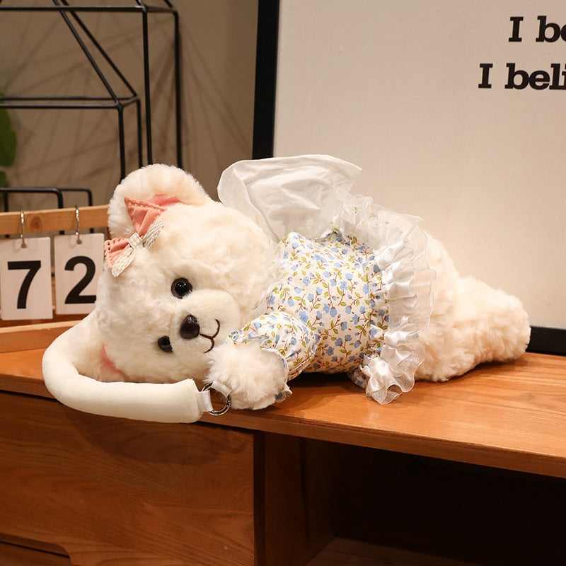 Bear Tissue Box Cover