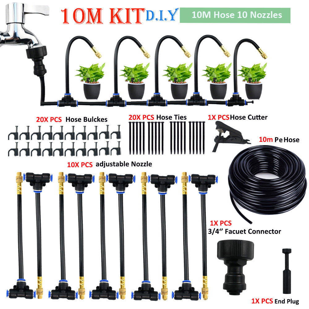 Automatic Mist Irrigation Kit