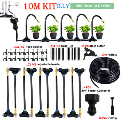 Automatic Mist Irrigation Kit