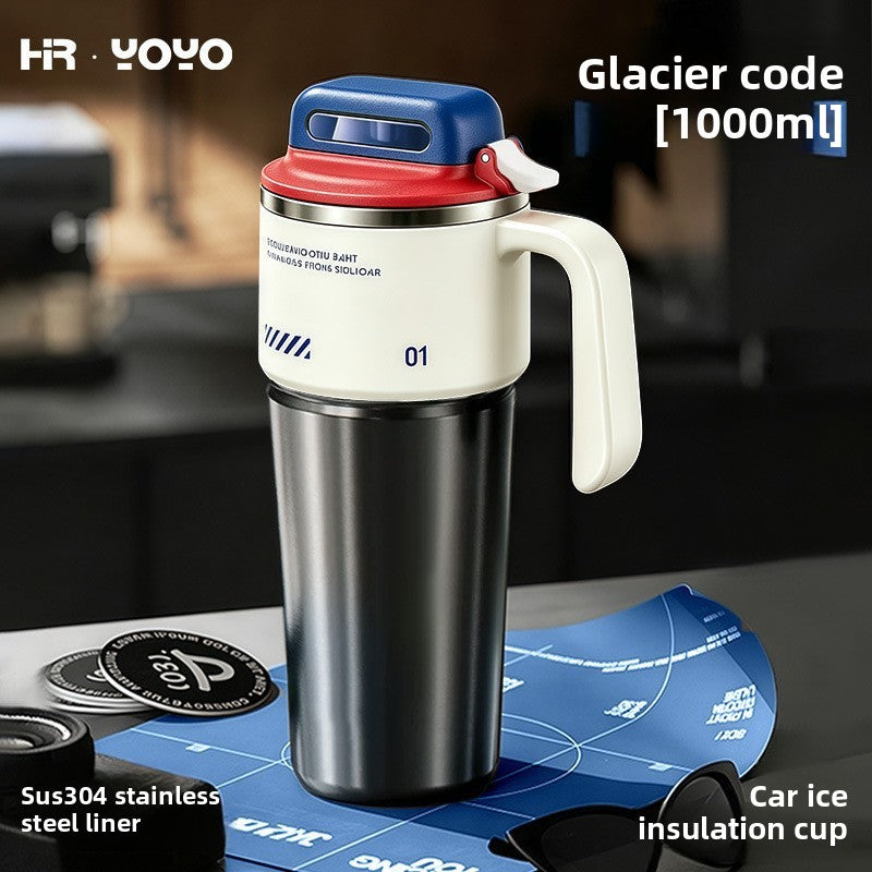 Insulated Stainless Steel Mug