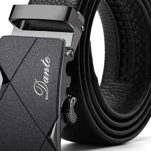 Automatic Leather Belt