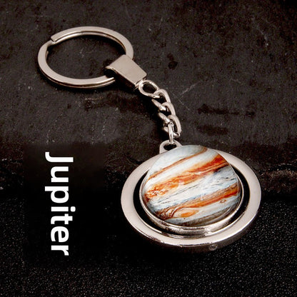 Luminous Celestial Keychain Pendant