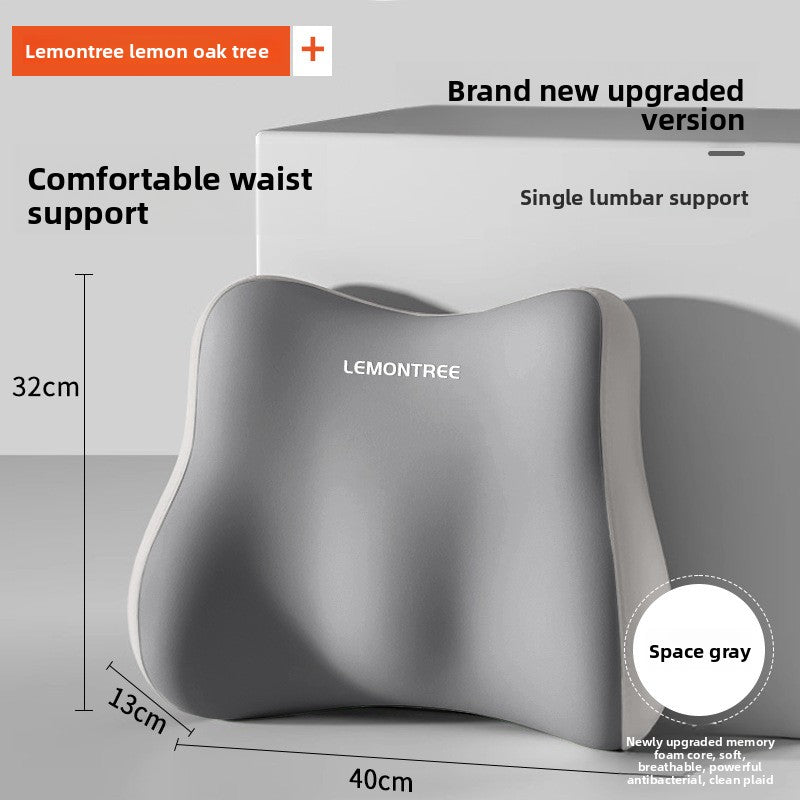 Ergonomic Memory Foam Cushion