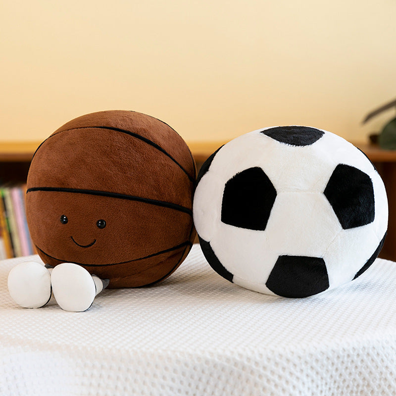 Sports Ball Plush Toy