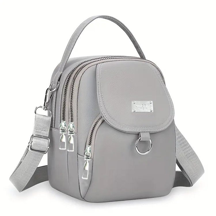 Unisex PU Crossbody Bag