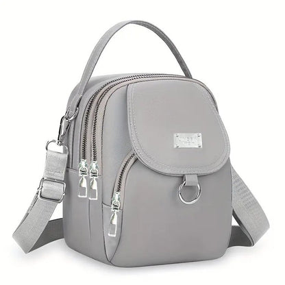 Unisex PU Crossbody Bag