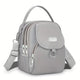 Unisex PU Crossbody Bag