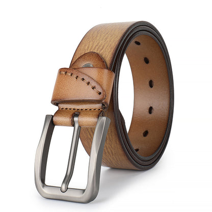 Men's Genuine Leather Belt