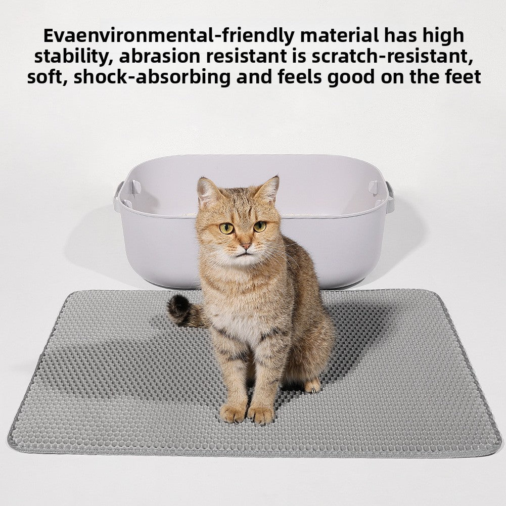 Double Layer Litter Mat