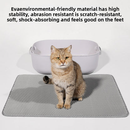 Double Layer Litter Mat