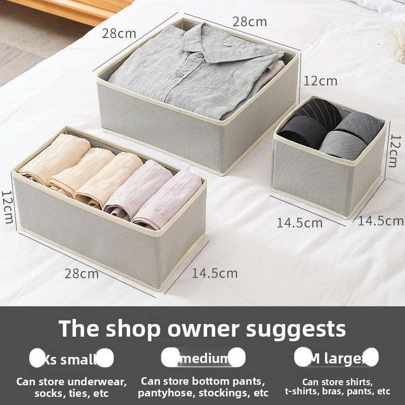 Fabric Drawer Organizer Box