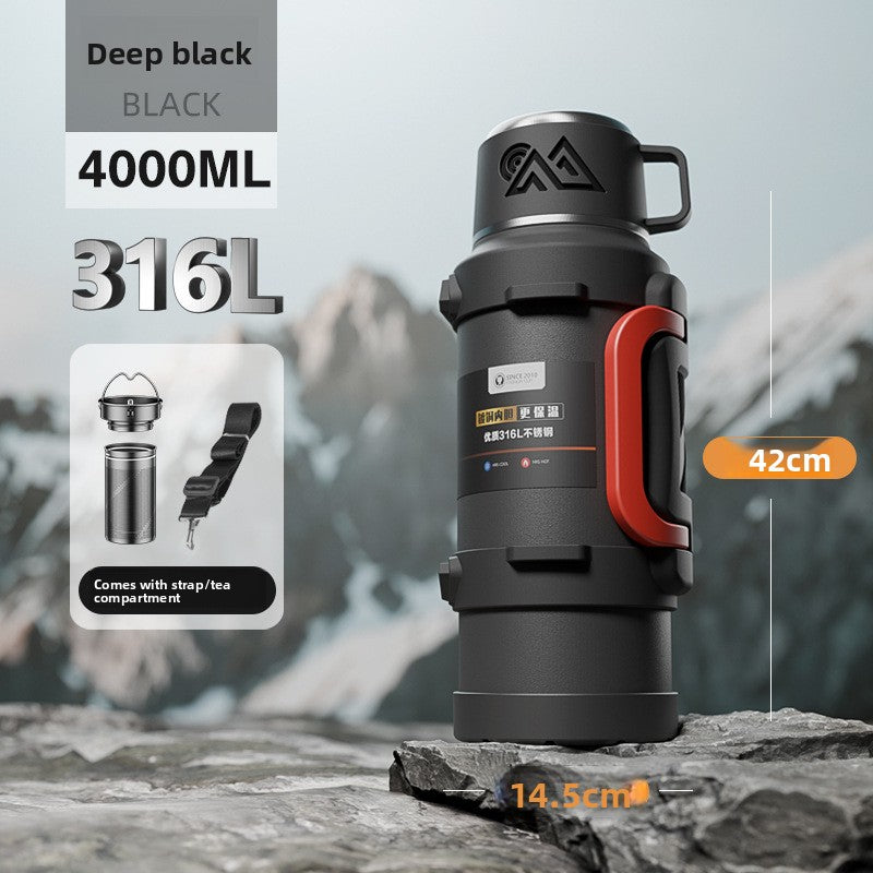 Large Stainless Steel Thermos