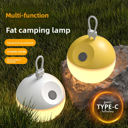 Rechargeable Silicone Camping Light