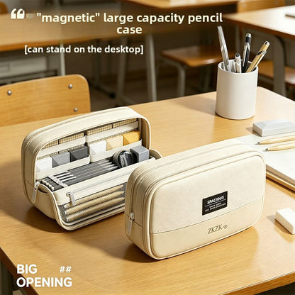 11 Layer Magnetic Pencil Case