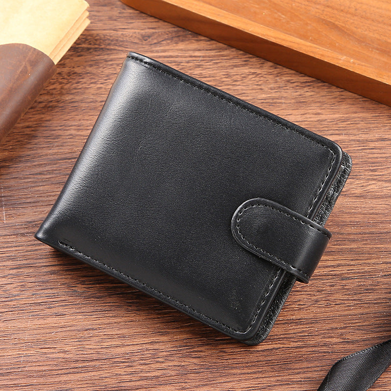 Leather RFID Wallet