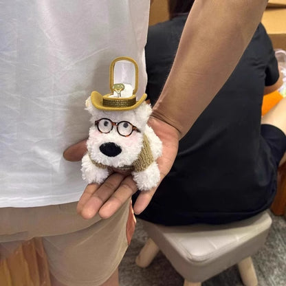 West Highland Puppy Ring Box