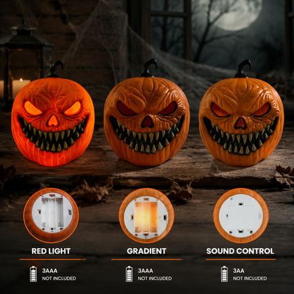 Sound Activated Pumpkin Lantern