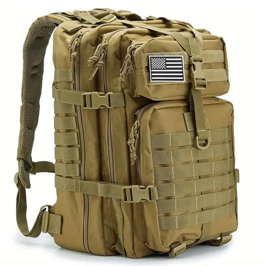 Large Molle Hiking Backpack