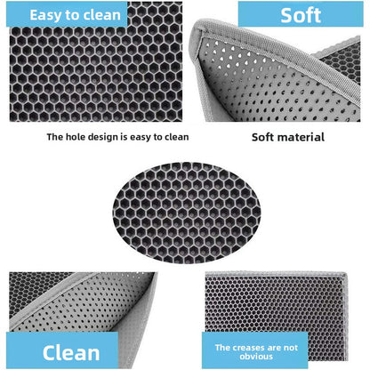 Double Layer Litter Mat