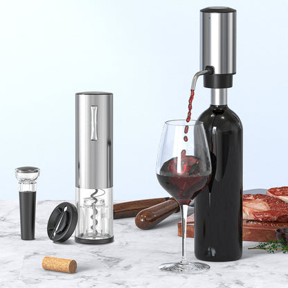 Electric Wine Opener Set