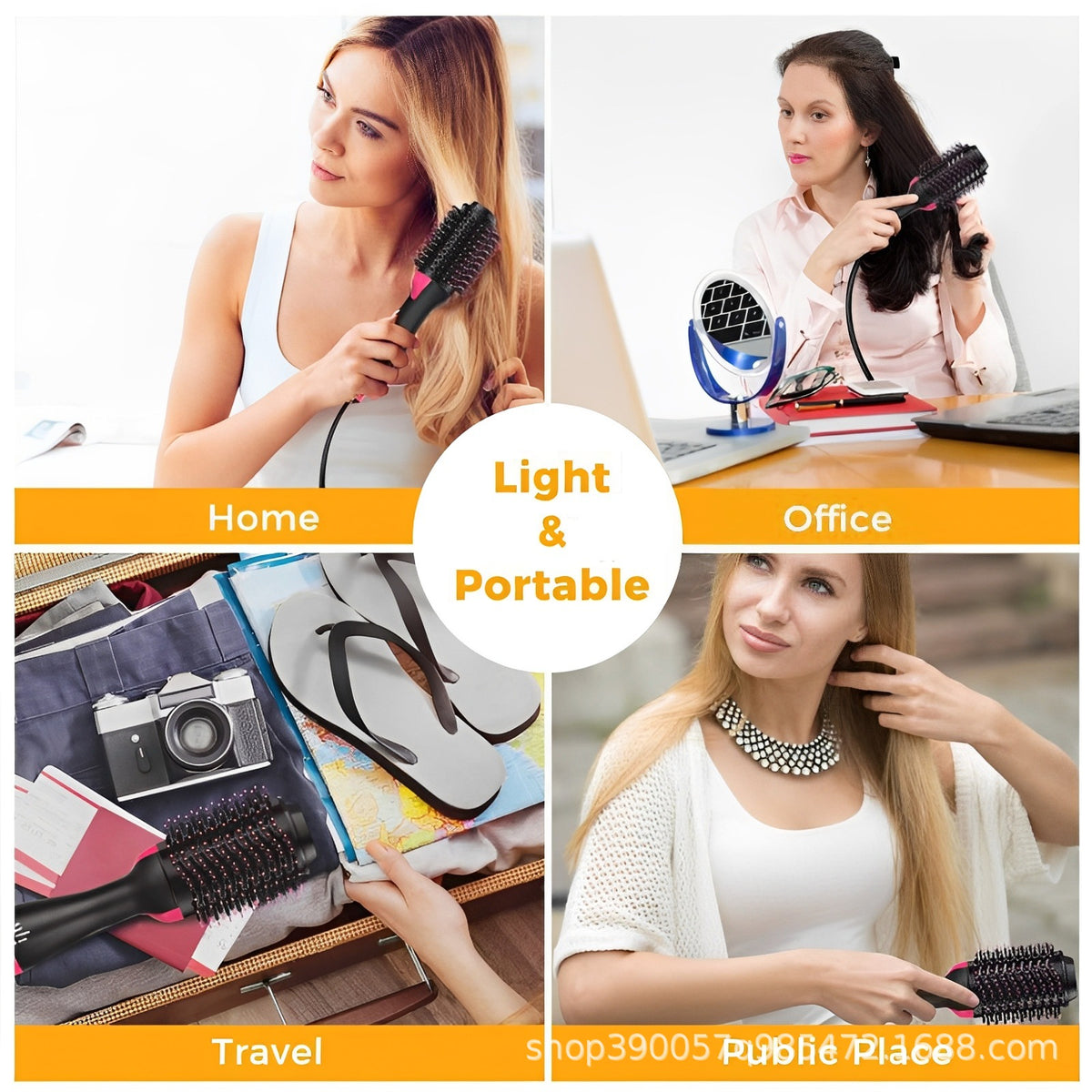 3-in-1 Multifunctional Hair Styler