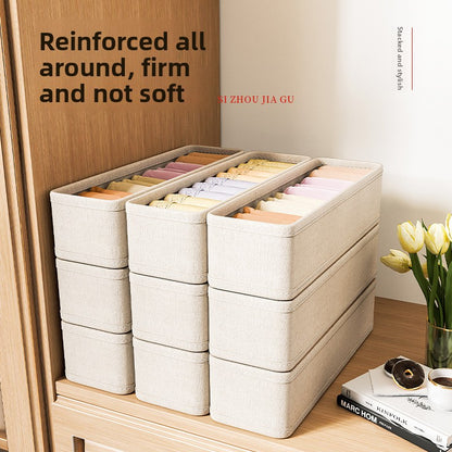 Foldable Linen Storage Box
