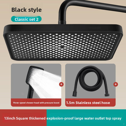 Square Rain Shower Head 33cm