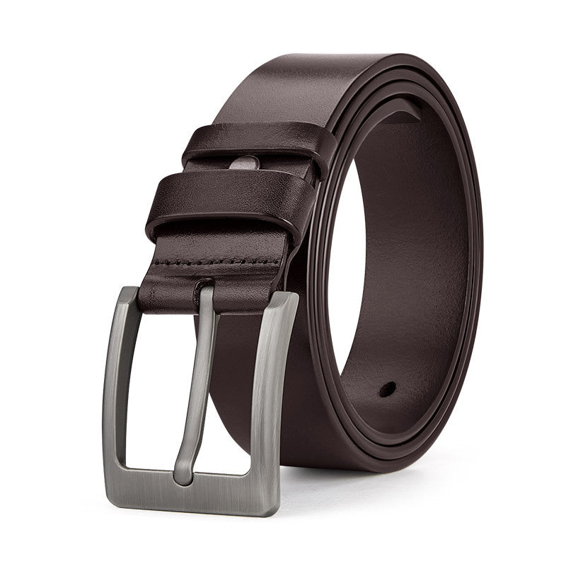 Men's Cowhide Leather Belt