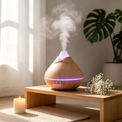 Bow Tie Wood Grain Aroma Diffuser