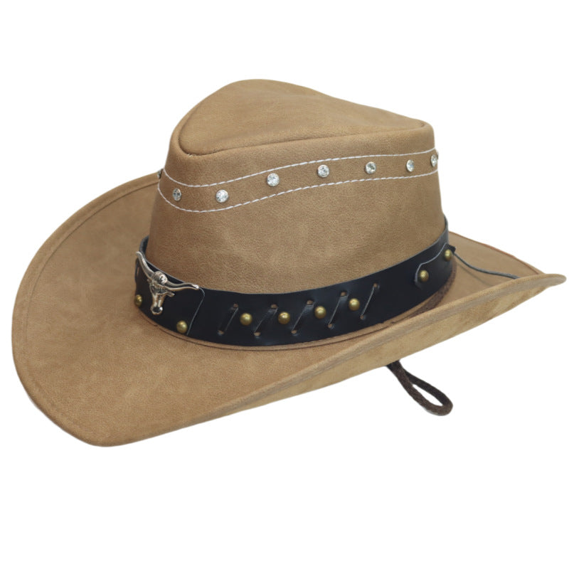 Rivet Western Cowboy Hat