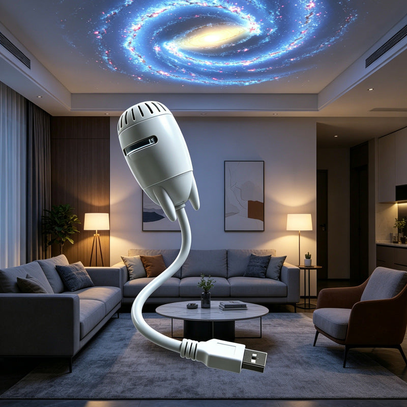 USB Starry Sky Projection Light