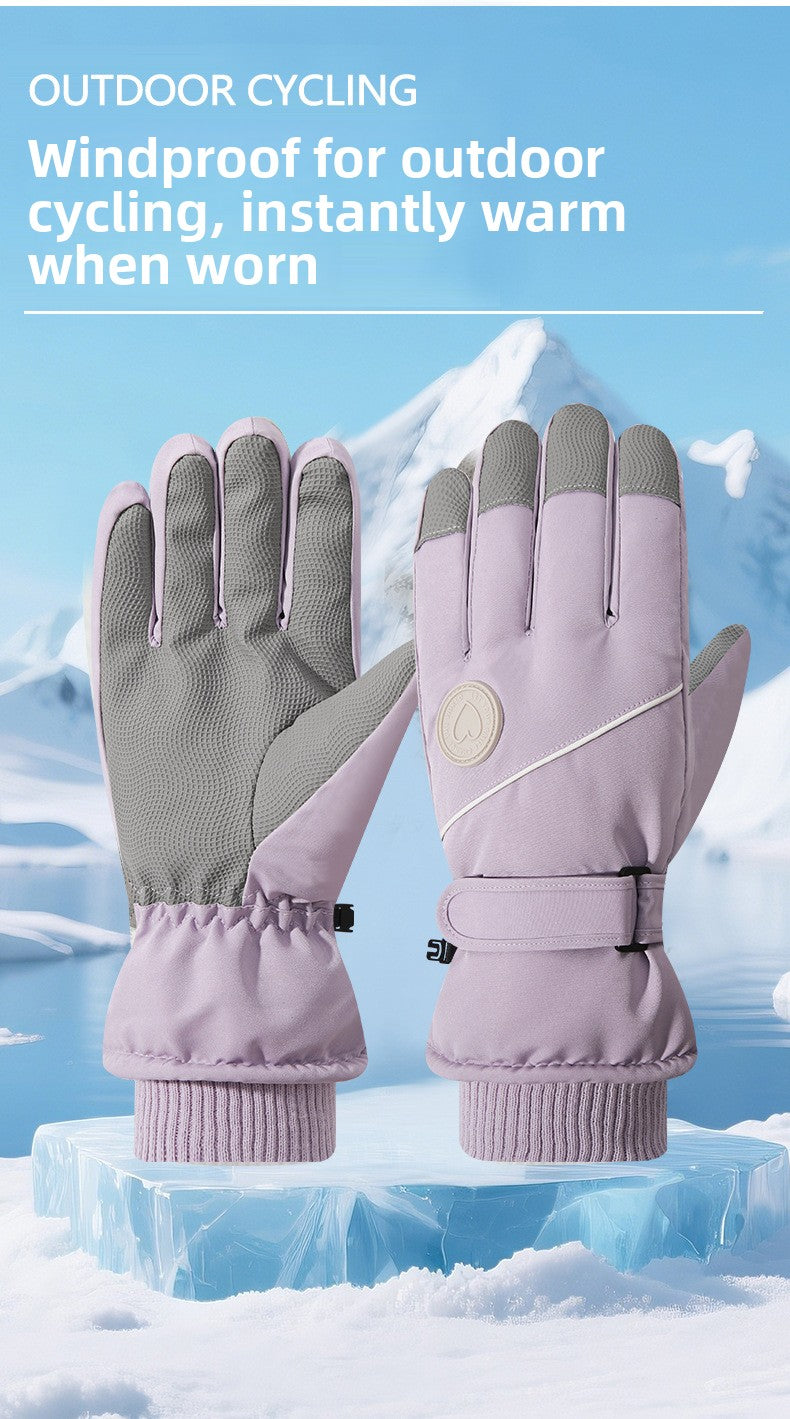 Unisex Thermal Touchscreen Winter Gloves