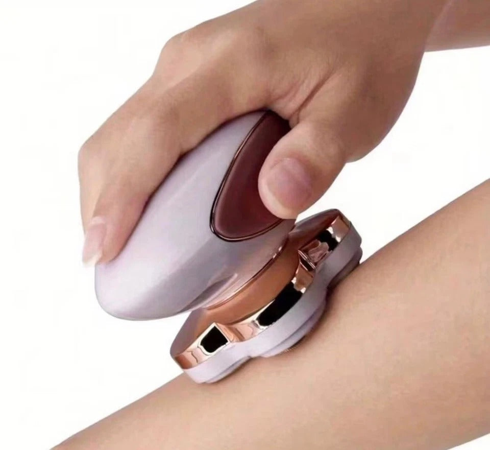 Women 4 Head Electric Shaver 360° USB Rechargeable Wet & Dry Razor