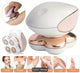 Women 4 Head Electric Shaver 360° USB Rechargeable Wet & Dry Razor