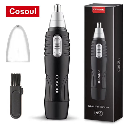 Electric Nose Hair Trimmer Safe Nose Ear Hair Remover for Men & Women USB Rechargeable