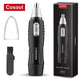 Electric Nose Hair Trimmer Safe Nose Ear Hair Remover for Men & Women USB Rechargeable