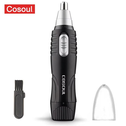 Electric Nose Hair Trimmer Safe Nose Ear Hair Remover for Men & Women USB Rechargeable