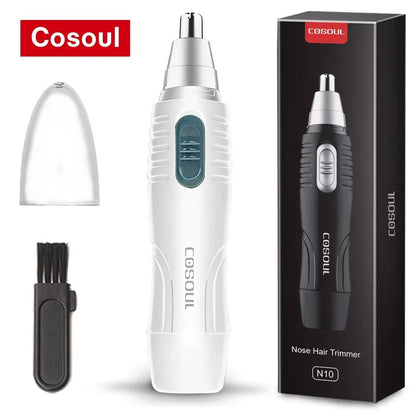 Electric Nose Hair Trimmer Safe Nose Ear Hair Remover for Men & Women USB Rechargeable