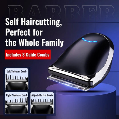 RAYCO Cordless Hair Clipper USB Rechargeable Beard Trimmer Men Shaver
