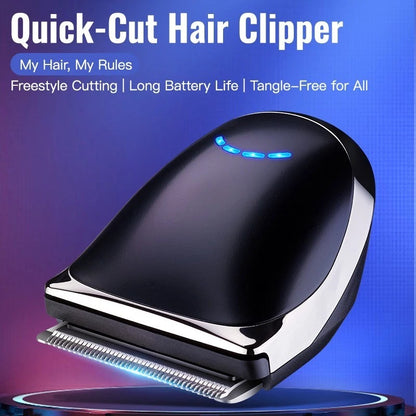 RAYCO Cordless Hair Clipper USB Rechargeable Beard Trimmer Men Shaver