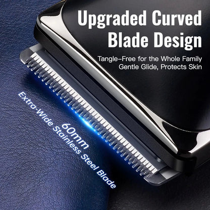 RAYCO Cordless Hair Clipper USB Rechargeable Beard Trimmer Men Shaver