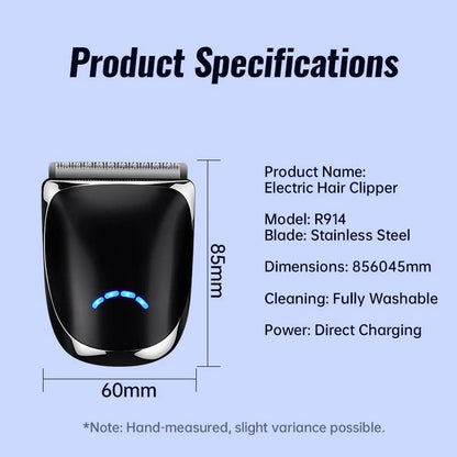 RAYCO Cordless Hair Clipper USB Rechargeable Beard Trimmer Men Shaver