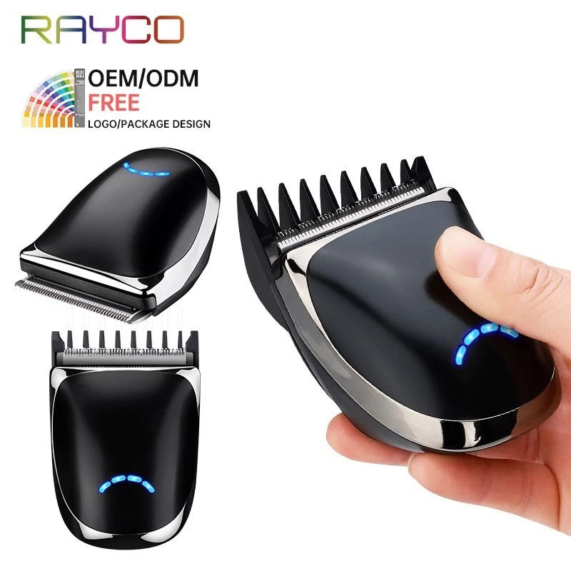 RAYCO Cordless Hair Clipper USB Rechargeable Beard Trimmer Men Shaver