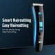 Professional Cordless Hair Clipper – Rechargeable & Washable Barber Trimmer