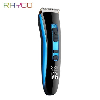 Professional Cordless Hair Clipper – Rechargeable & Washable Barber Trimmer
