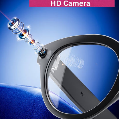 Smart Glasses with Camera, Translator & Music Control for iPhone & Android