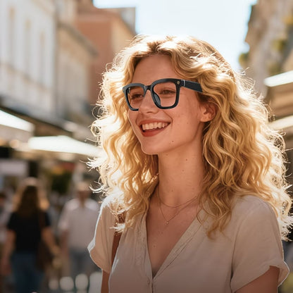2026 Smart Glasses with Camera, Translator & Music Control for iPhone & Android